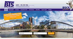 Desktop Screenshot of busteamsauerland.de